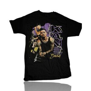 Kane Brown Men's Graphic Throwback style Tee: Country Music: Concert Shirt
